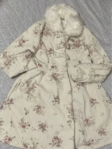 레어 [ y2k 헤이세이 갸루 ] LIZLISA 꽃무늬 코트