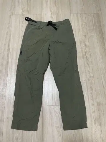 FREAK'S STORE 올리브 그린 M 사이즈 워크 팬츠
