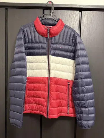 TOMMY HILFIGER 타미힐피거 다운 자켓 남성용