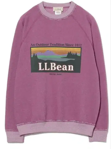 [ L.L.Bean ] Portage Crewneck Sweatshirt