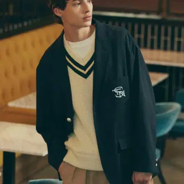 setinn 세트인 BSHOP 구매 네이비 블레이저 자켓 M 사이즈