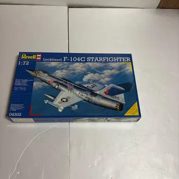 Revell Lockheed F-104C Starfighter 1:72