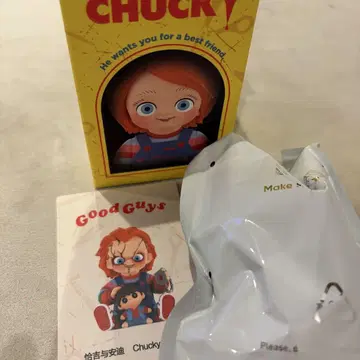POPMART 처키 차일드 플레이 Chucky and Andy
