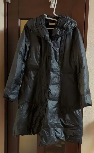 an 롱 기장 다운 자켓