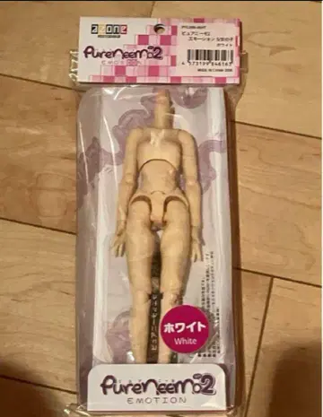 아존 퓨어니모2 모션 S/여아 화이트 AZONE