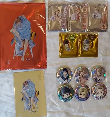 BROTHERS CONFLICT 브라콘 후토 포춘 복권