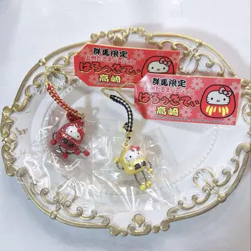 지역 한정 키티 스트랩 군마 조슈 달마