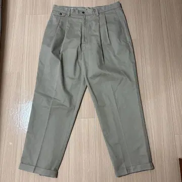 Dockers 90s 투 턱 치노 팬츠 36 x 30