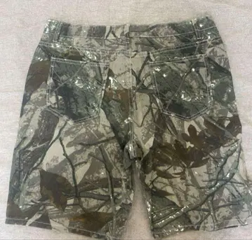 리얼트리 하프 팬츠 데님 스트릿 남성용 여성용