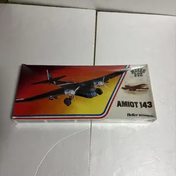 Heller AMIOT 143 1/72 프라모델 미개봉품