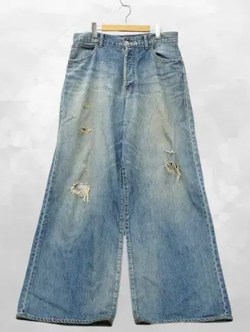 마인 데님 라이트 웨이트 버튼 플라이 데님 팬츠 청바지 9