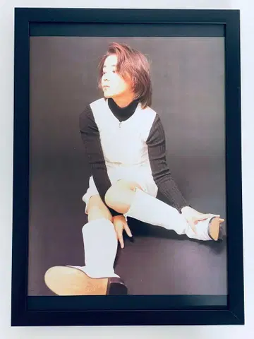 쿠보 류코 잡지 키리누키 A4 액자 포함 포스터풍