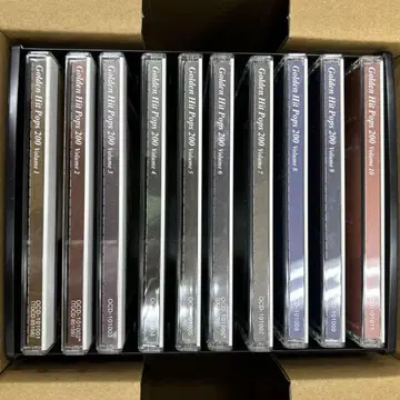 매혹의 골든 히트 팝스 200 유캔 CD 10권 세트