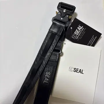 SEAL 택티컬 벨트 블랙 정가 7,150엔