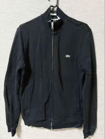 LACOSTE 블랙 자켓 US XS