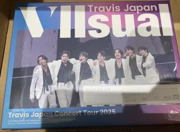 미재생 TravisJapan 완전 생산 한정판 비주얼 2025 블루레이
