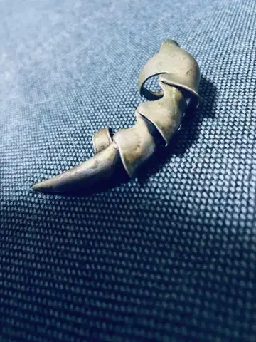 유니크한 금속제 반지 (정크)