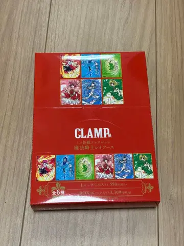 미니 색지 컬렉션 마법기사 레이어스 6팩입 CLAMP전