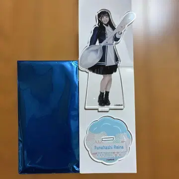 NMB48 후나하시 레이나 아크릴 스탠드 good spoon 콜라보