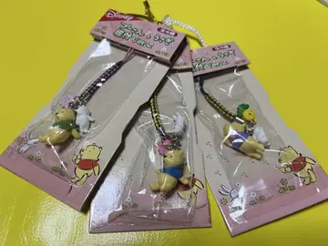 푸우 스트랩 세트 3종류