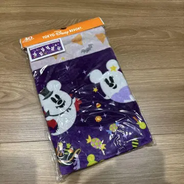 디즈니 할로윈 2023 페이스 타월 미사용 미개봉 새상품