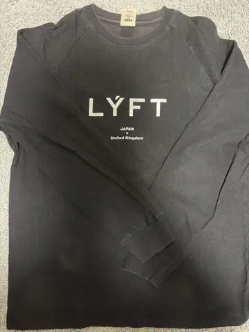 LYFT 롱티 긴팔 티셔츠 M