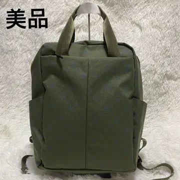 미사용 Daily RUSSET 데일리 러셋 2WAY 백팩 그린