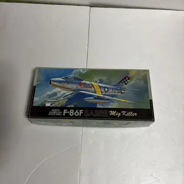 후지미 모형 F-86F SABRE Mig Killer 1/48