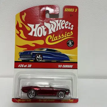 '69 Camaro Hot Wheels Classics Series 3
