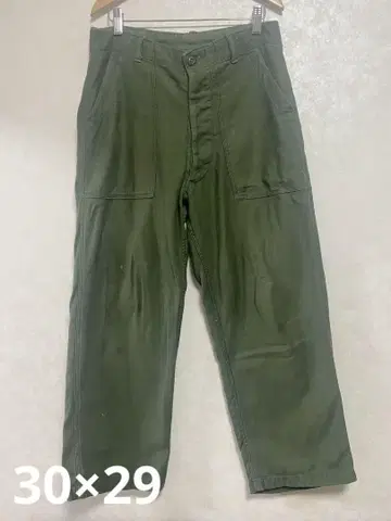 60s 미군 실물 베이커 팬츠