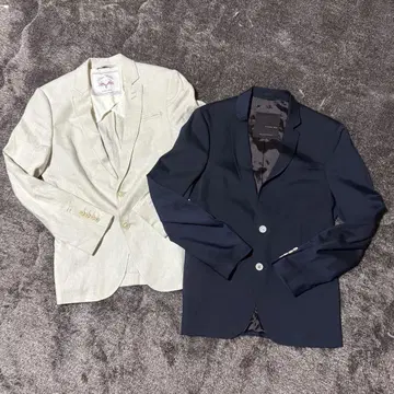 ZARA MAN 테일러드 자켓 2벌 세트 M~L