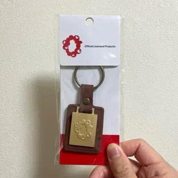 [ 2025 오사카 간사이 만박 공식 상품 ] 미야쿠미야쿠 가죽 키링