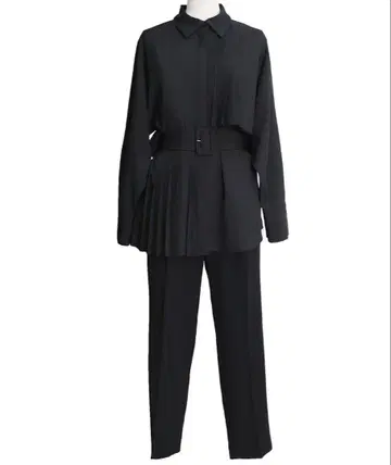 [ RUIRUE BOUTIQUE ] 셋업 M 블랙
