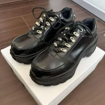 ADRER 하이 솔 링 대드 스니커즈 27.5cm