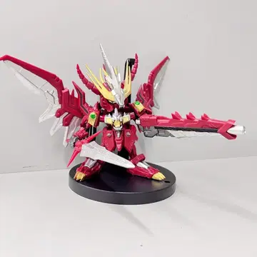 SD 건담 신룡사 레드랜더 관절 가동 강화