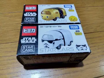 타카라토미 STAR CARS C-3PO 스톰 트루퍼 츠무츠무 2개