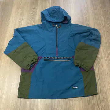 L.L.BEAN 70s USA제 티롤리안 아노락 풀오버