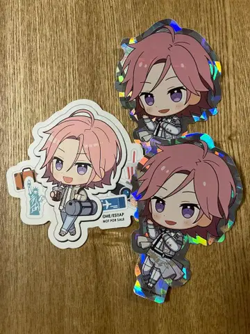 123 앙스타 호박 아애니메이트 카페 스티커