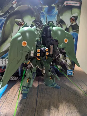 HG 크샤트리아 기본 조립 완성품