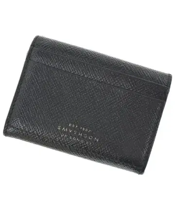 SMYTHSON 지갑 코인 케이스 남성용