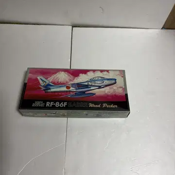 후지미 모형 RF-86F SABRE Wood Pecker 1/72