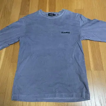 XLARGE 그레이 긴팔 티셔츠 S