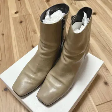 DIANA 숏부츠 그레이 카프 25cm 당일 발송