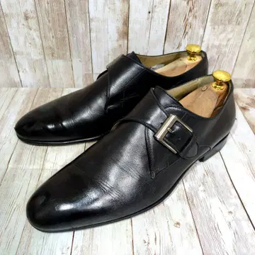 [MAGNANNI] 23171 싱글 몽크 가죽 신발 40