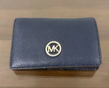MICHAEL KORS 접이식 지갑 네이비