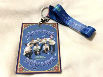 GENERATIONS WONDER SQUARE 2022 키링