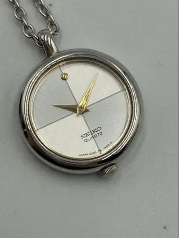SEIKO 세이코 펜던트 워치 회중시계 쿼츠