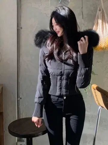 인기 미니 기장 심플 아우터 가을/겨울에 최적 외출 데이트 평소 사용에