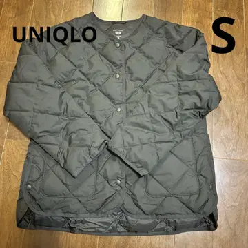 UNIQLO PUFFTECH 퀼팅 자켓 S 블랙 루즈핏
