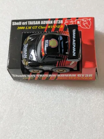 초로Q Shell eri TAISAN ADVAN GT3R